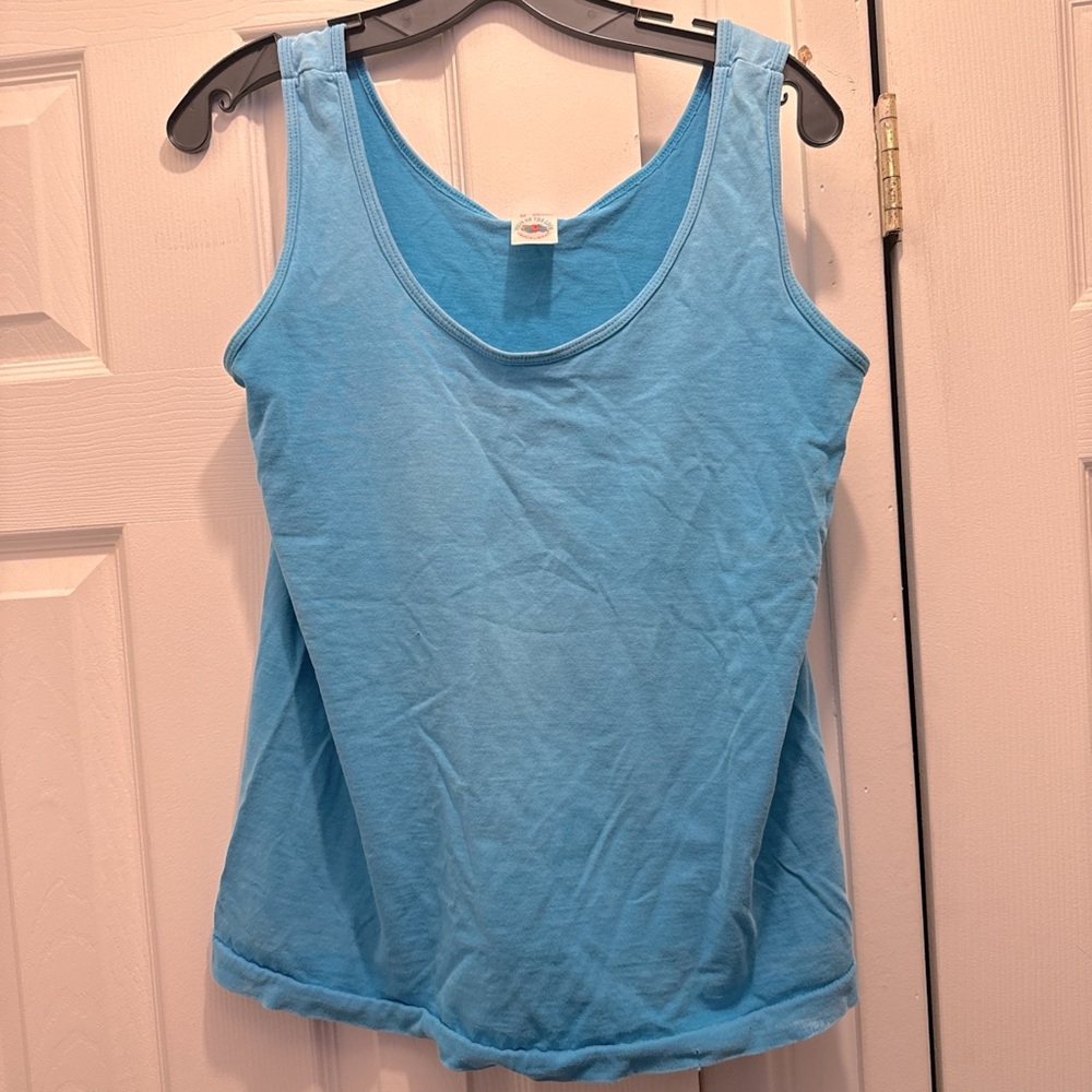 Fruit of the Loom Blue Tank Top